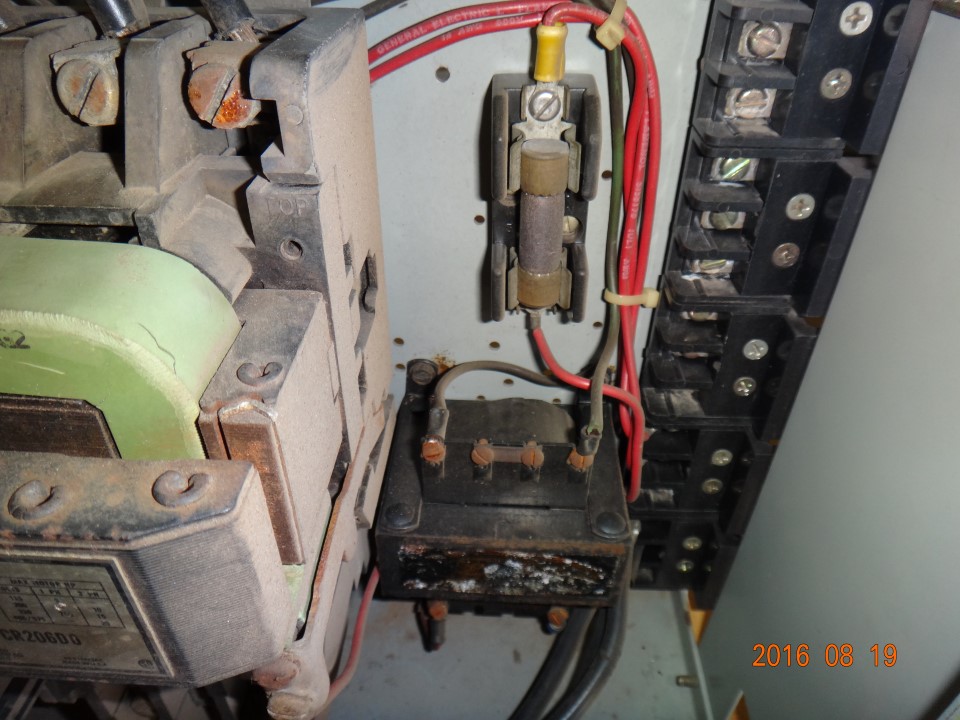 General Electric IC7700 size 2 Motor Control Center Buckets