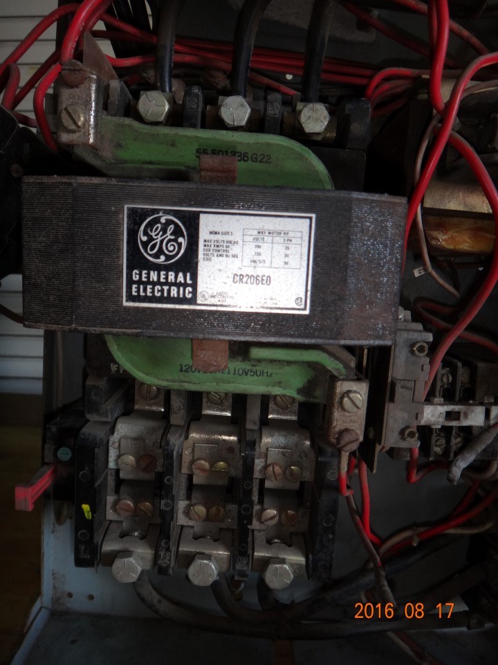 General Electric IC7700 size 3 Motor Control Center Buckets