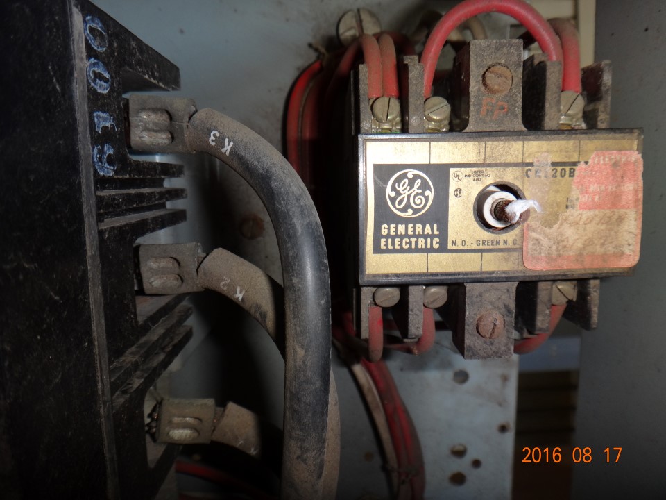 General Electric IC7700 size 3 Motor Control Center Buckets