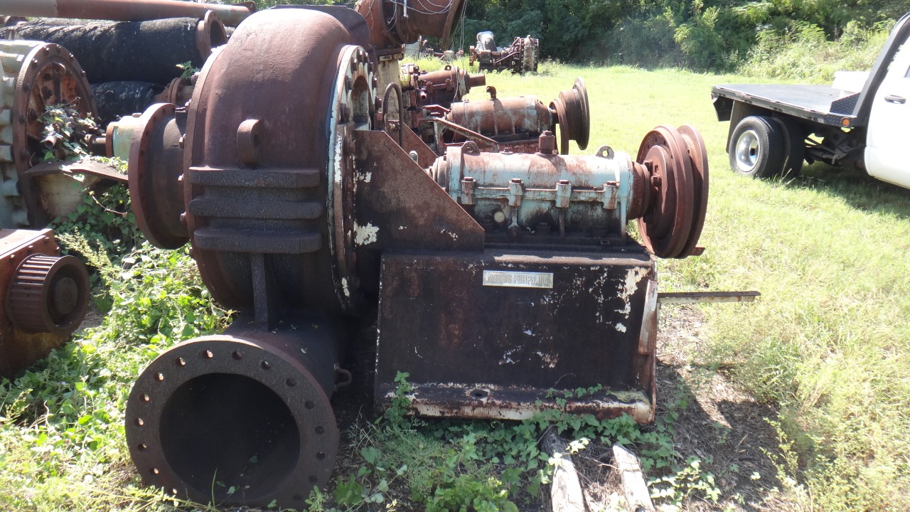 Morris Type 20NC Slurry Pumps, Transamerican Equipment Company