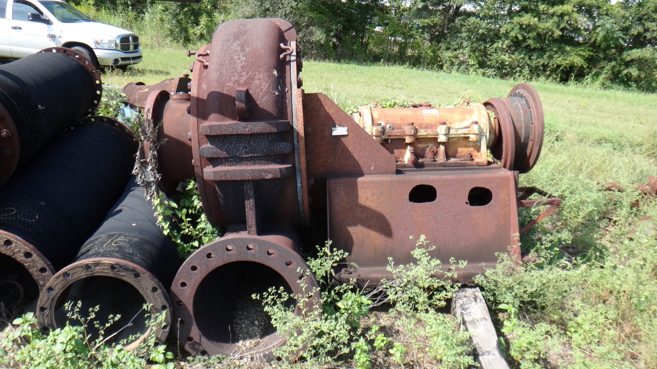 Morris Type 20NC Slurry Pumps, Transamerican Equipment Company