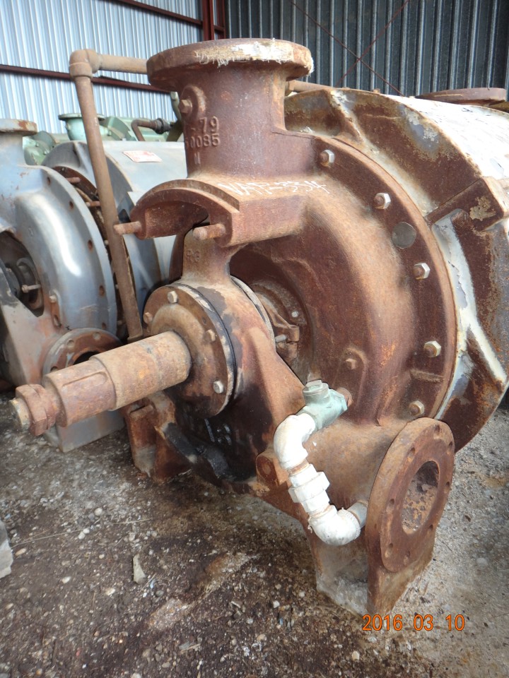 Nash AT-2004 Vacuum Pump, Transamerican Equipment Company