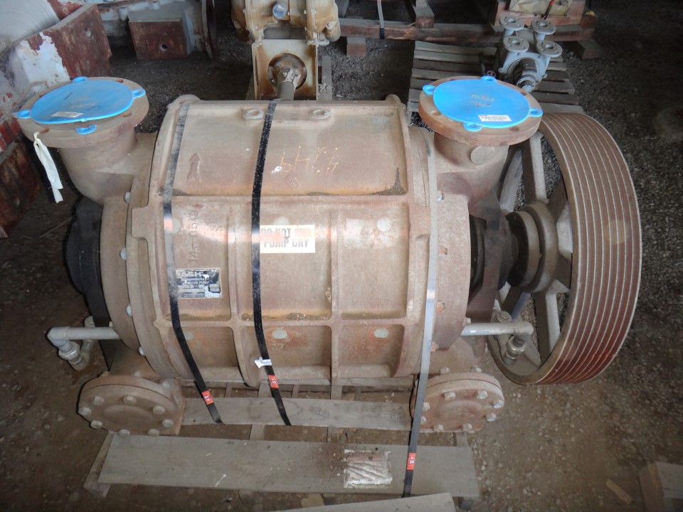 Nash CL-2002 Vacuum Pump, Transamerican Equipment Company