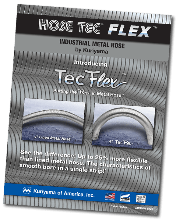 Tec Flex Hose Kuriyama of America, Inc.