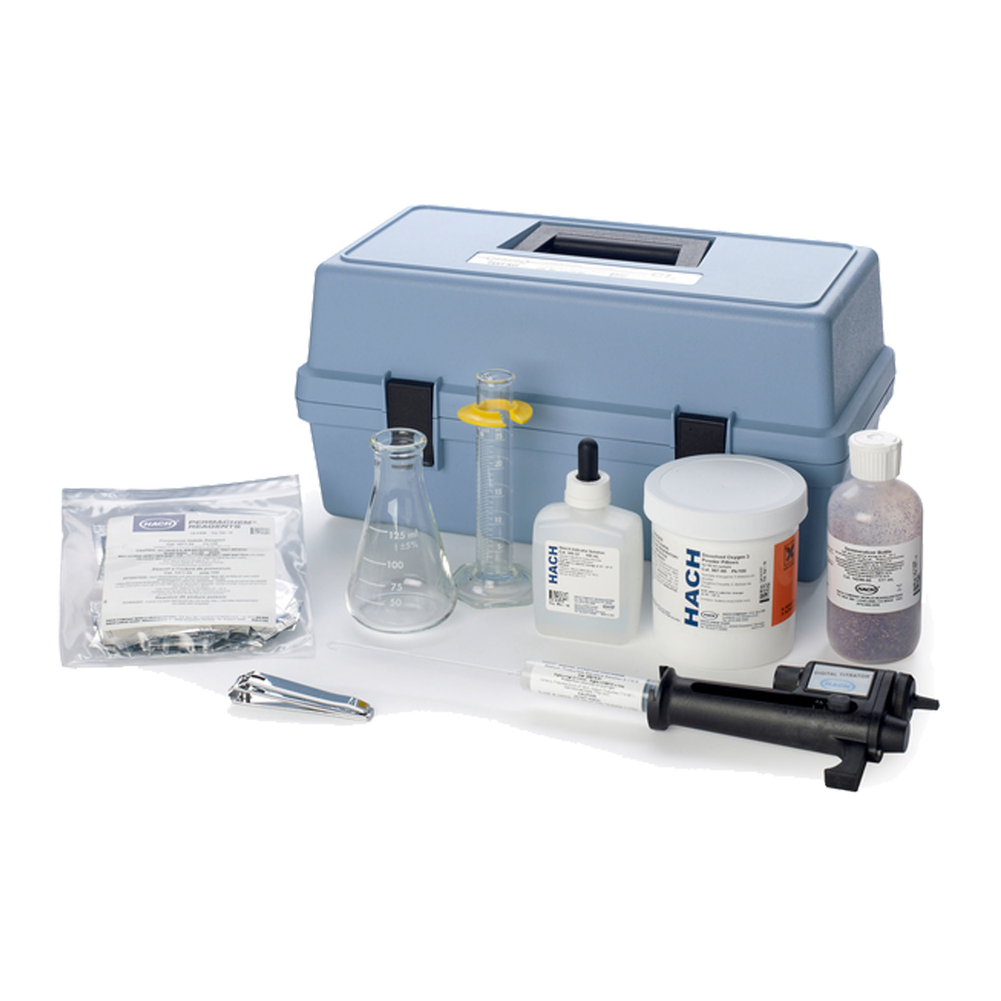 KIT DE PRUEBA CLORO TOTAL CNDT, 202000 MG/L (2471100), Tecfresh