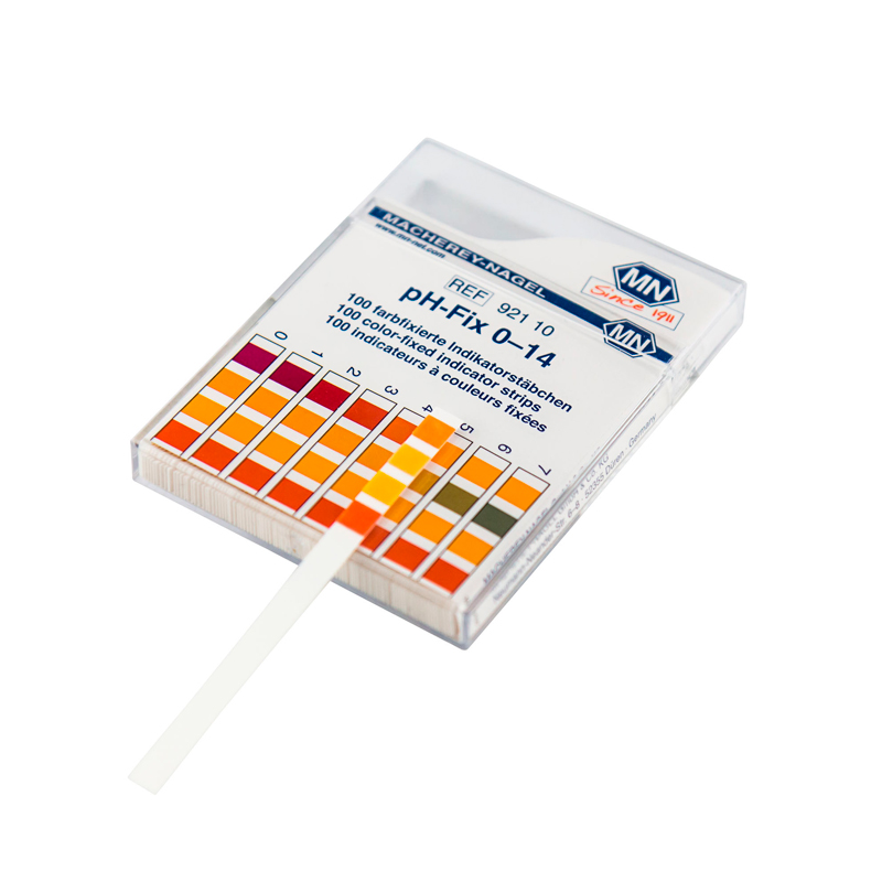 TEST DE PH 0 A 14 PH RANGO COMPLETO CAJA X 100 TEST (92110)
