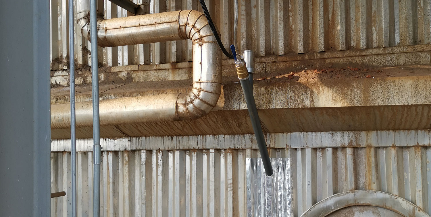 Boiler Optimization TECG Control