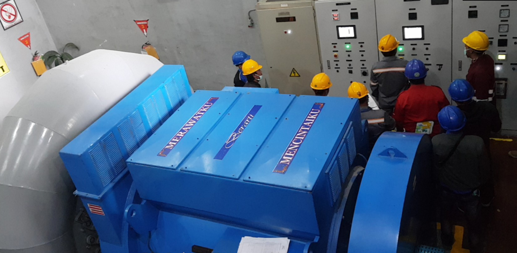 Project Gallery Hydro Power Station Control Modernization at Sumatera