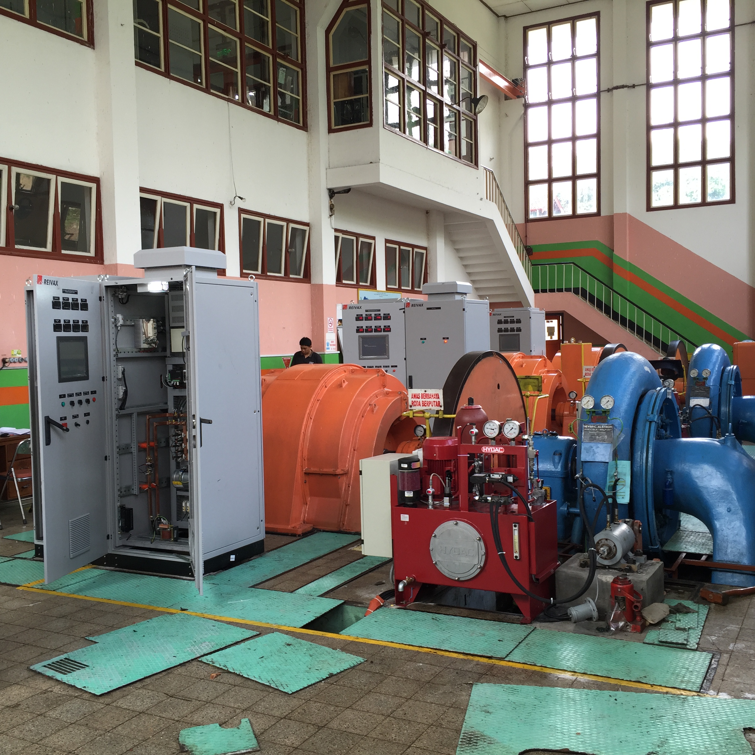 Governor Control TECG Control