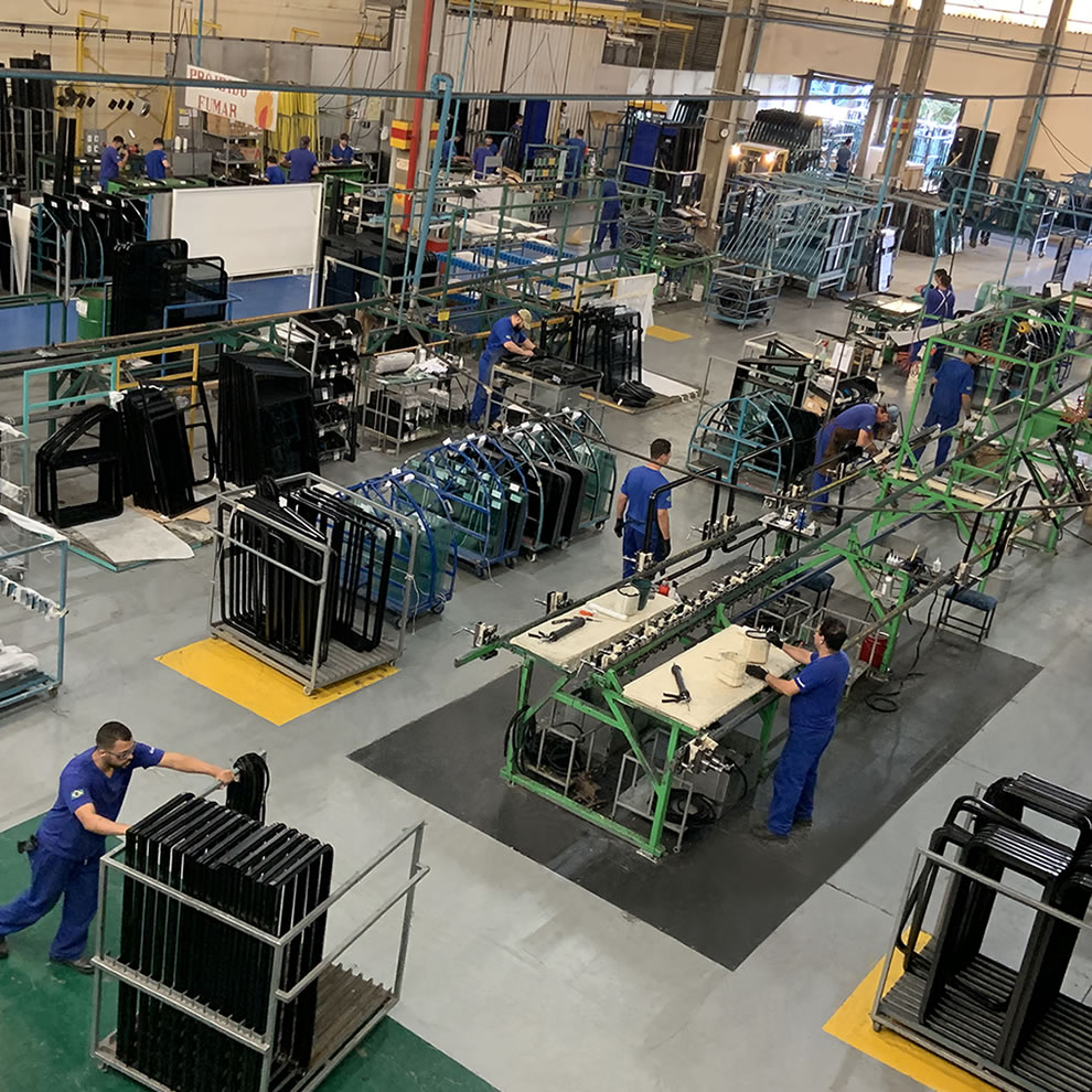 Tecglass Industria e Comércio de Vidros