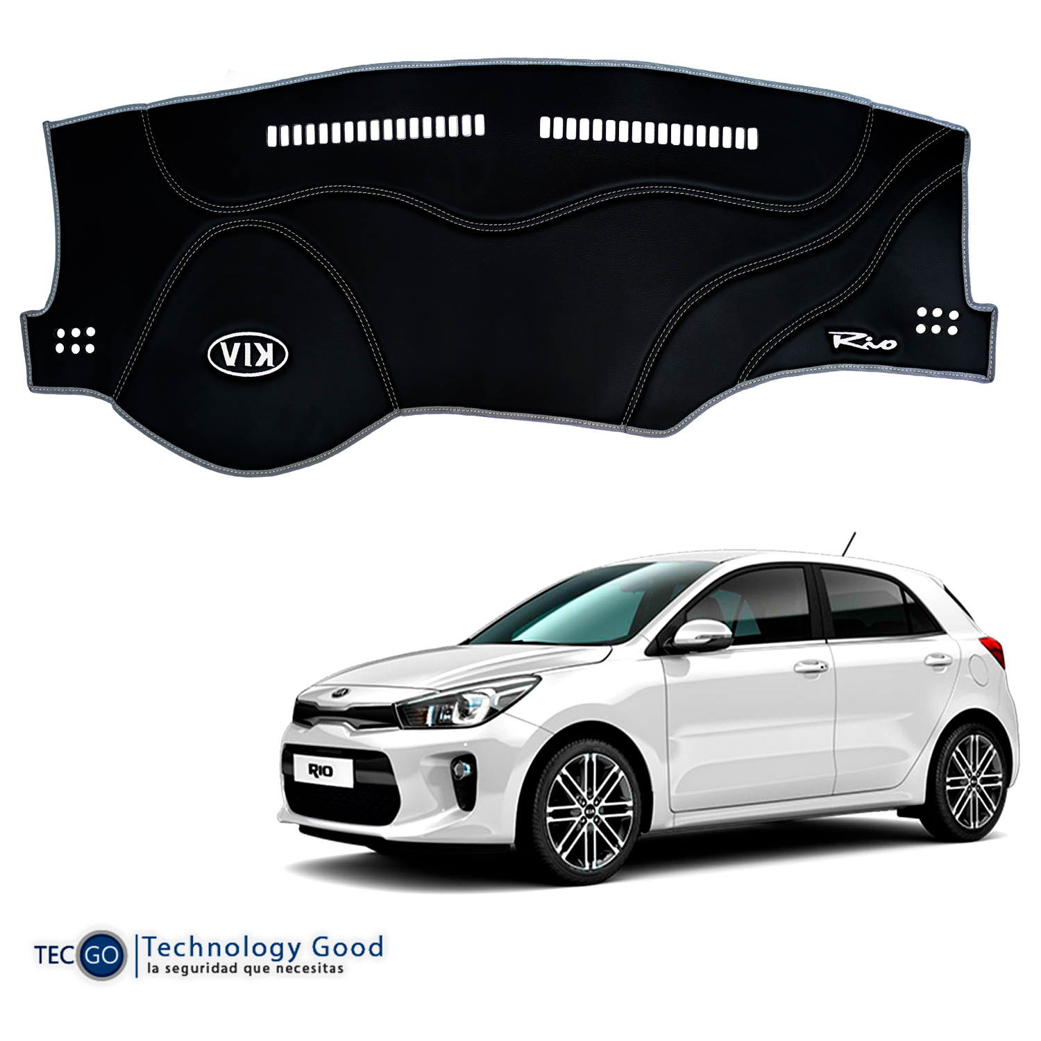 PROTECTOR TABLERO TIPO KIA RIO 2010 TECGO