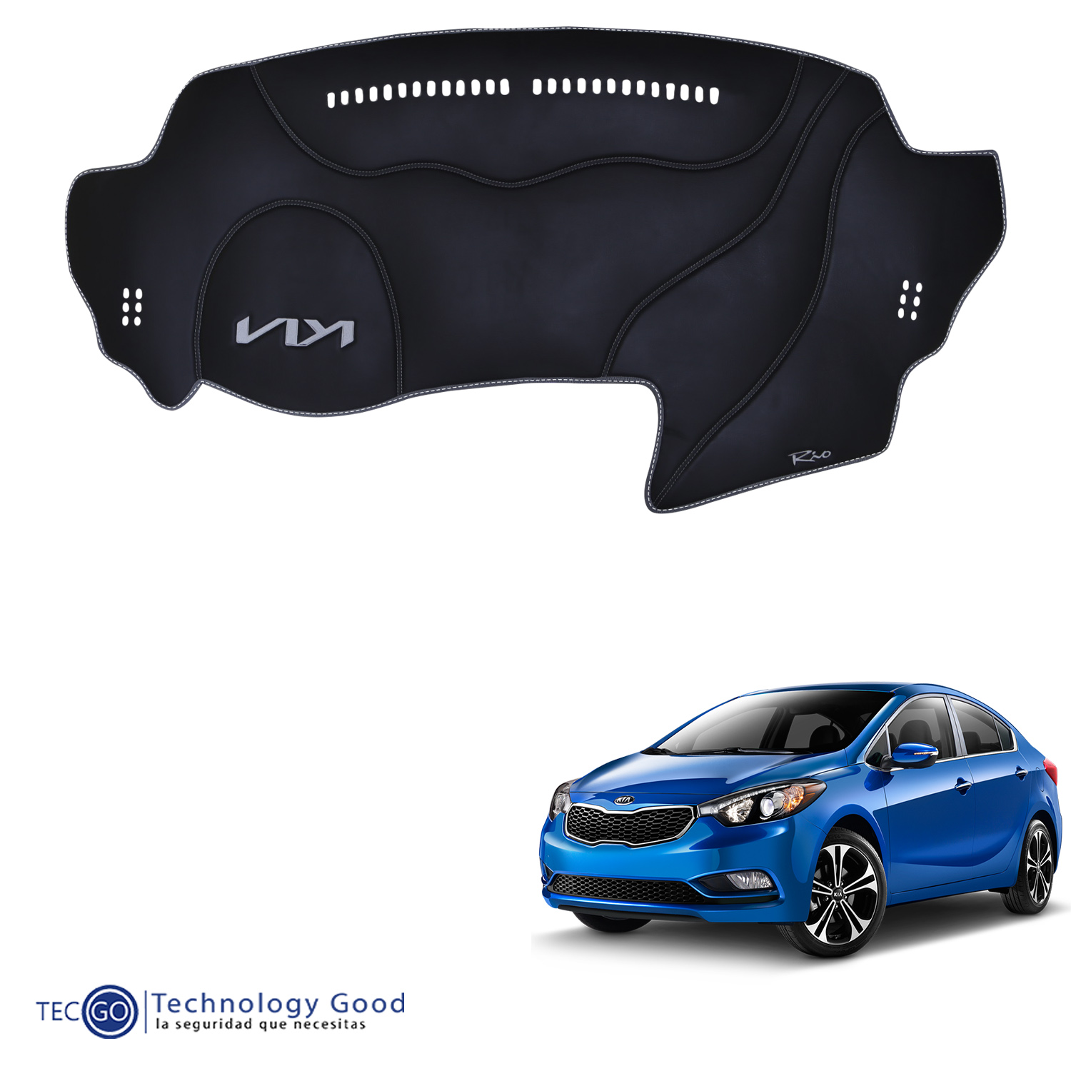 PROTECTOR TABLERO TIPO KIA RIO 2014 TECGO
