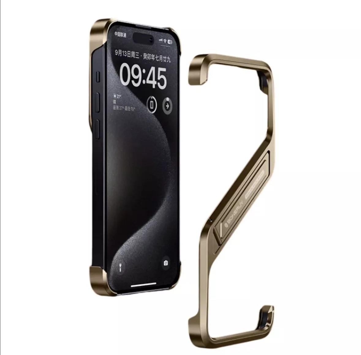 Corner Case Alu Premium iPhone 16 TECH ACCESS DAKAR