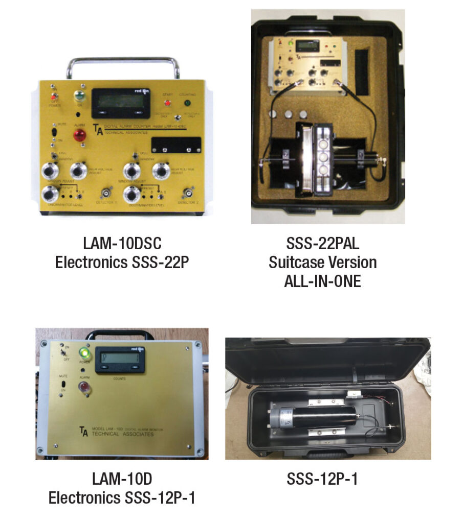 SSS22P Series Technical Associates Liquid Scintillation Counting