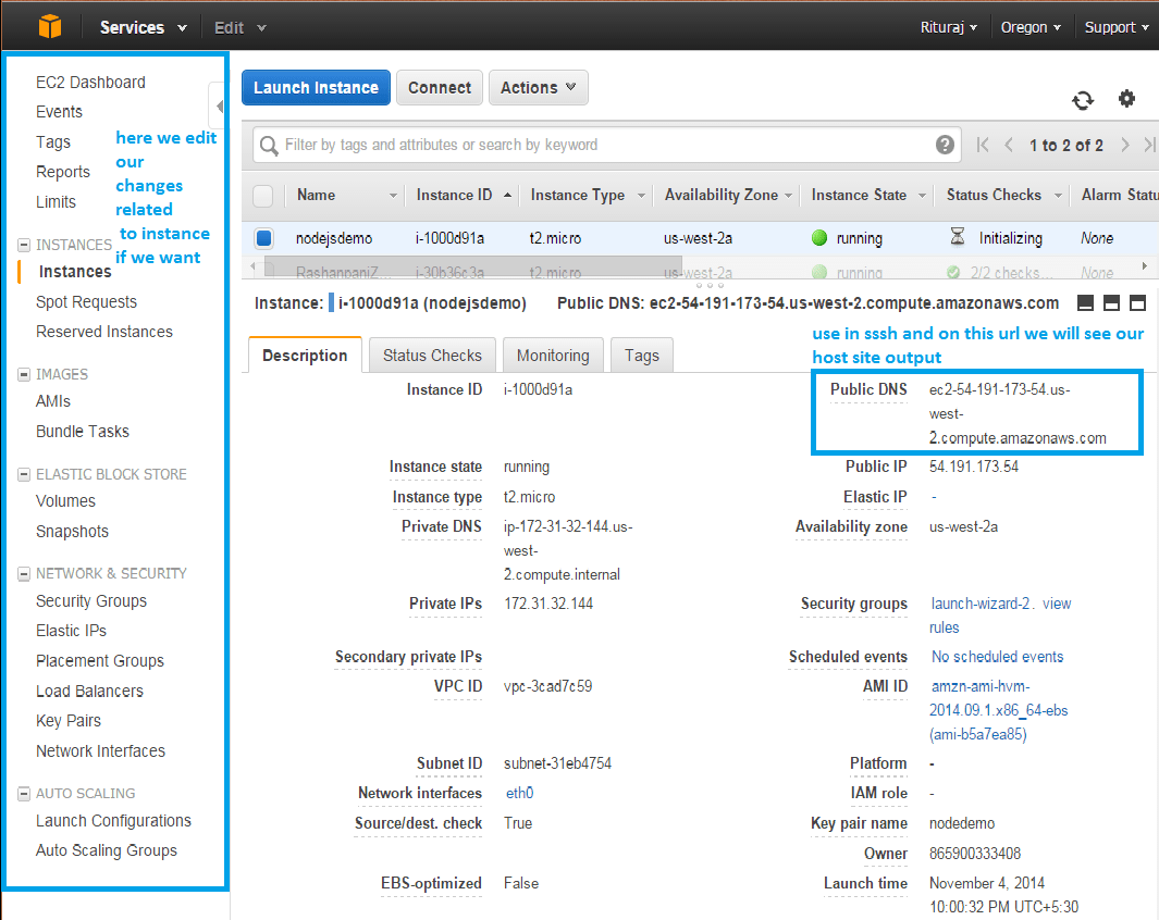How to setup and host website with Amazon EC2 maddyzonenews