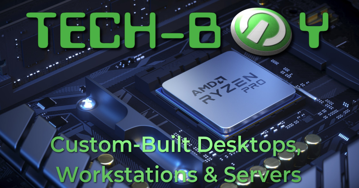 Computer Repairs & Sales Techboy