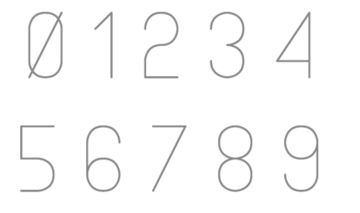 テーブルナンバー作りに役立つ♡数字の見た目がおしゃれなフォント集【15字体】 | Marry[マリー] おしゃれなフォント34選！基本の種類・選び方も解説【日本語・英語・数字】 | テックキャンプ ブログ