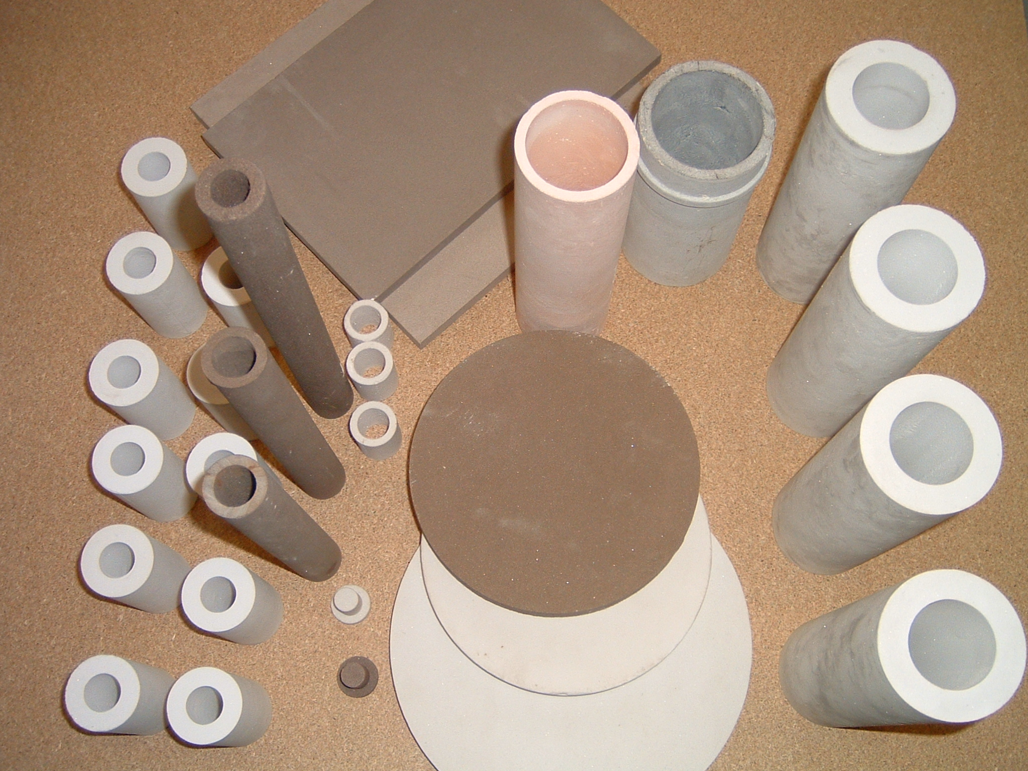 Porous ceramic filter