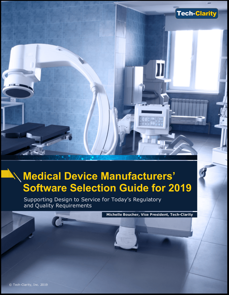 Medical Device Manufacturers’ Software Selection Guide (buyer’s guide