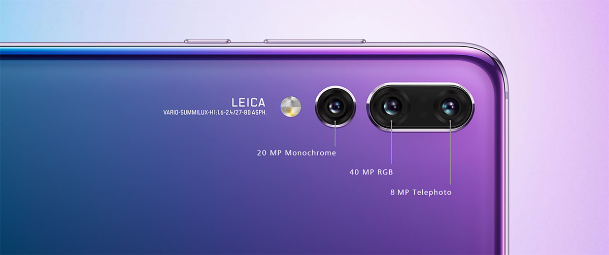 Huawei P20 Pro هواوي بي 20 برو المواصفات والمميزات والسعر