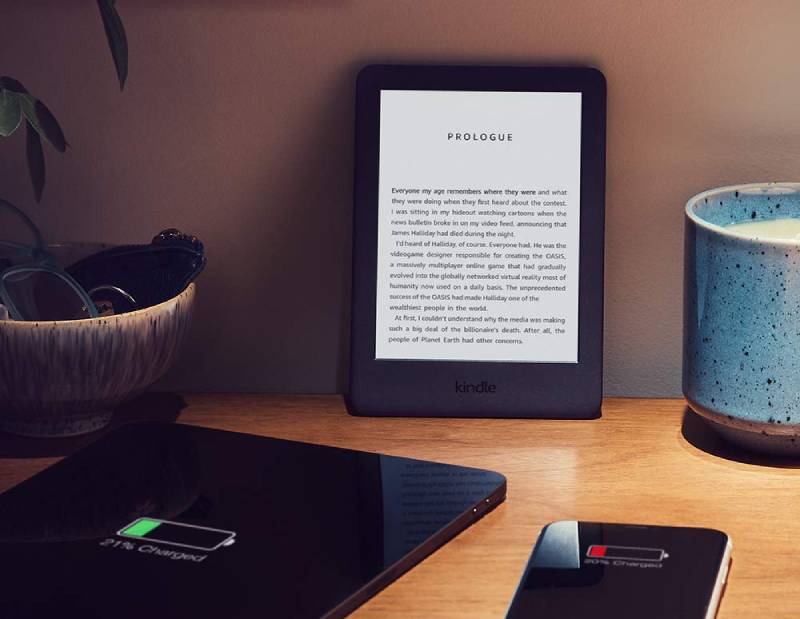 Kindle 2019 مميزات وسعر الإصدار الجديد من أمازون كيندل صدى التقنية