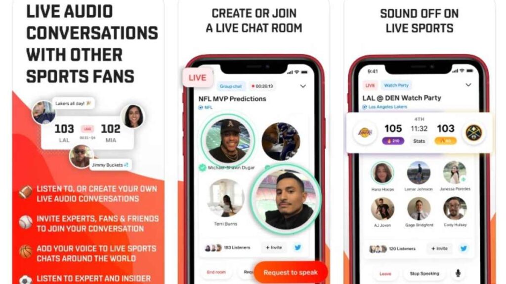 سبوتيفاي تستحوذ على تطبيق Locker Room المنافس لتطبيق كلوب هاوس صدى