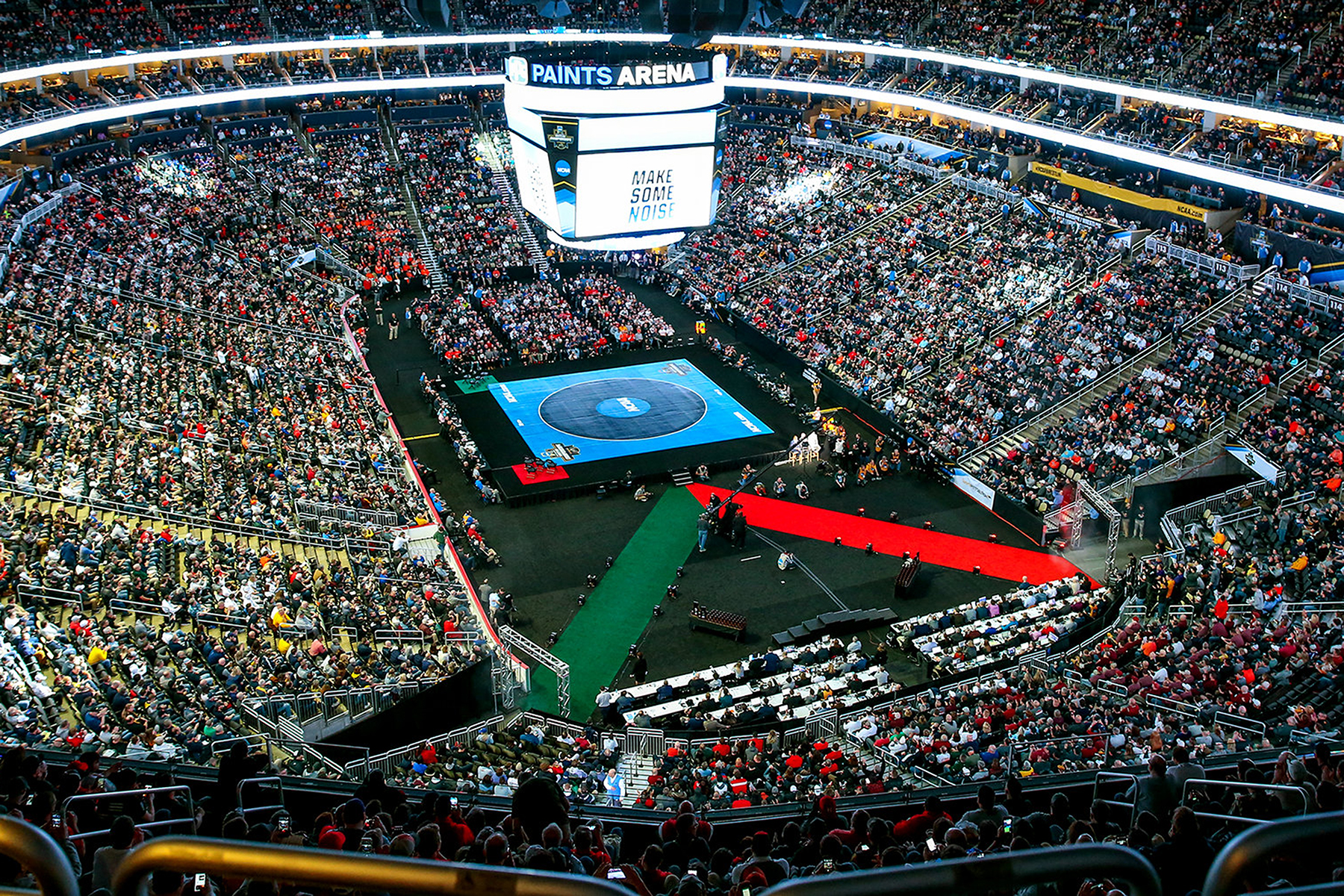 Proposed NCAA Wrestling Rule Changes TechFall