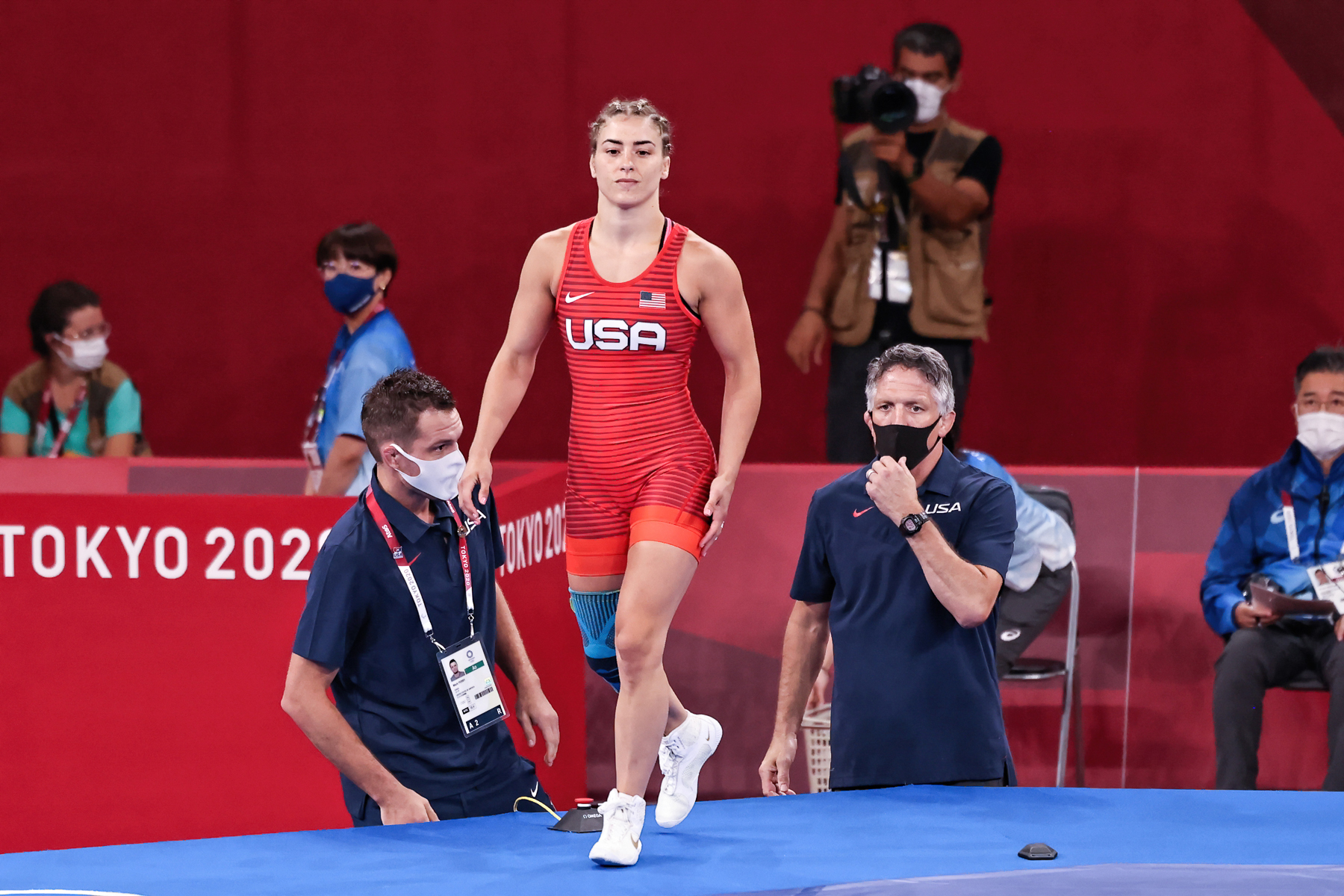 Pairings Olympic Wrestling Day 4 Session 1 TechFall