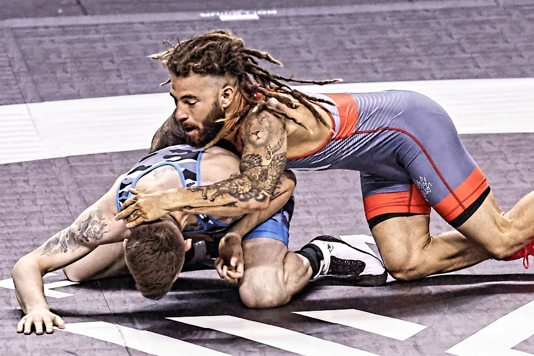 More Changes for the Team USA Greco Squad TechFall