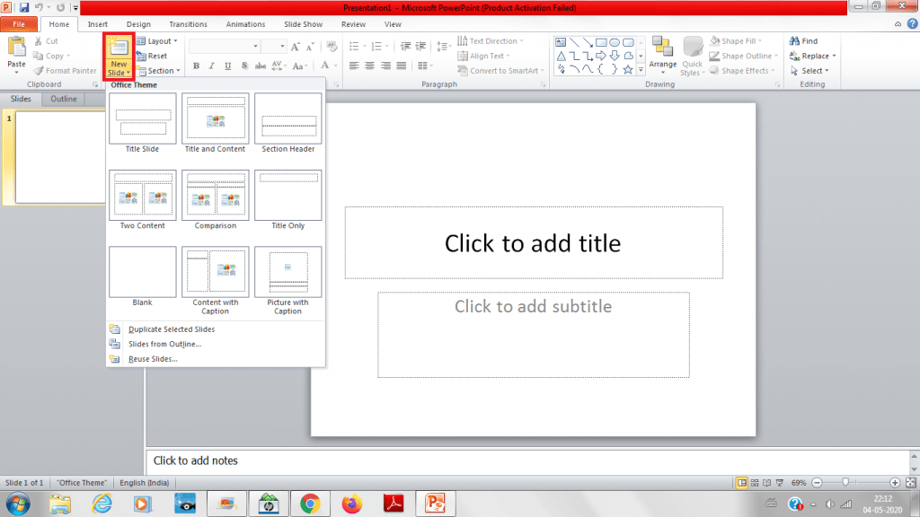 How to create a PowerPoint Presentation?