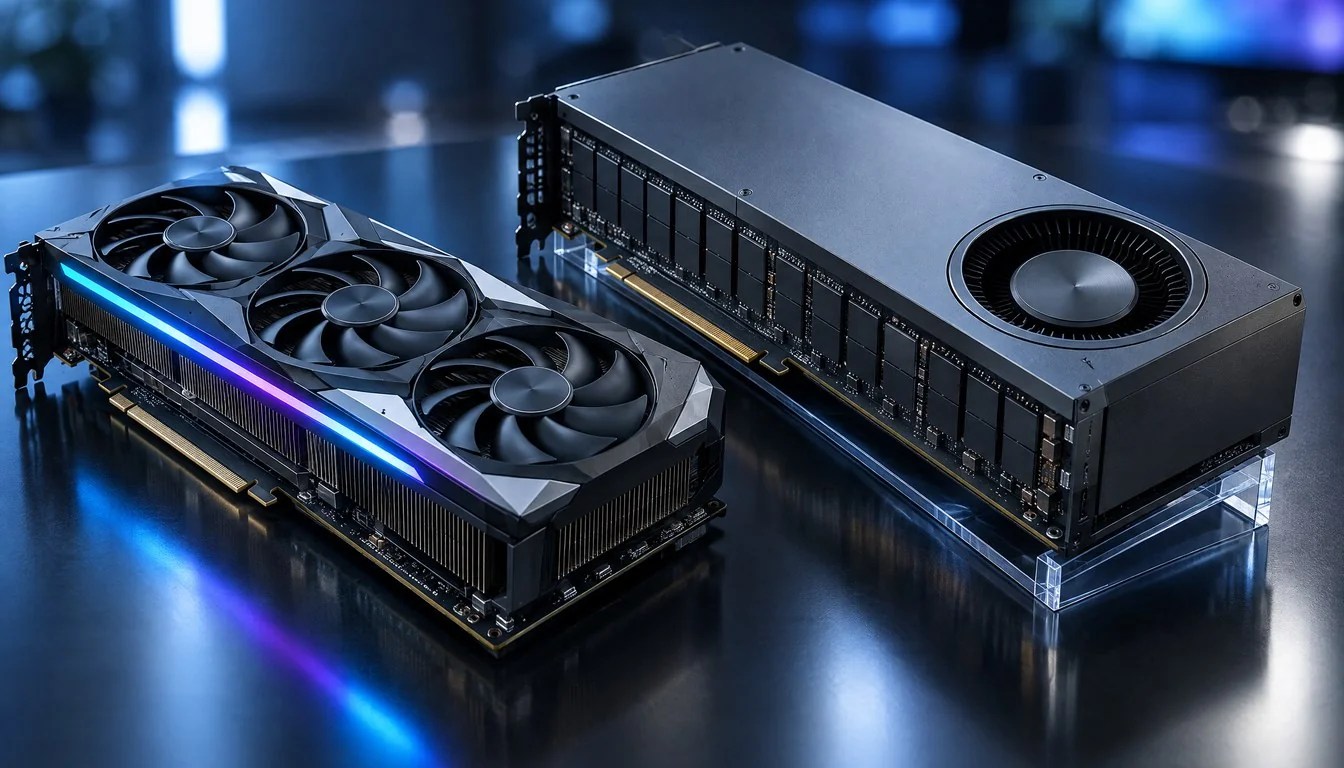 Nvidia Ends RTX 5090 Output, Shifts GB202 to RTX Pro