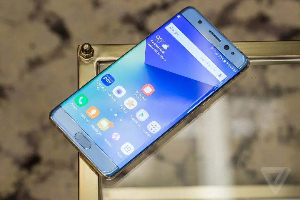 Everything about the new Samsung Galaxy Note 7 Dickson Otieno