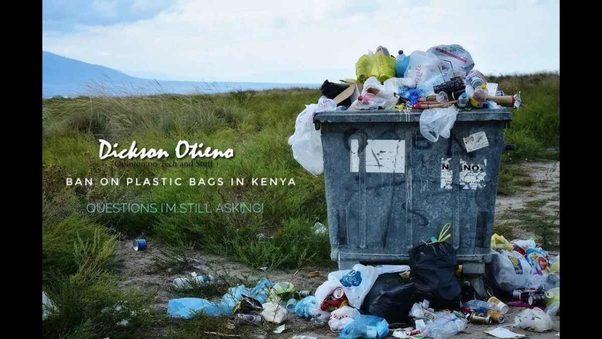 How fair is the Plastic Bag Ban in Kenya? Techish Kenya