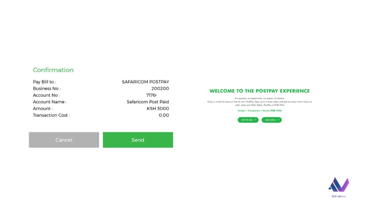 Thoughts on Post Pay One Month Later Techish Kenya