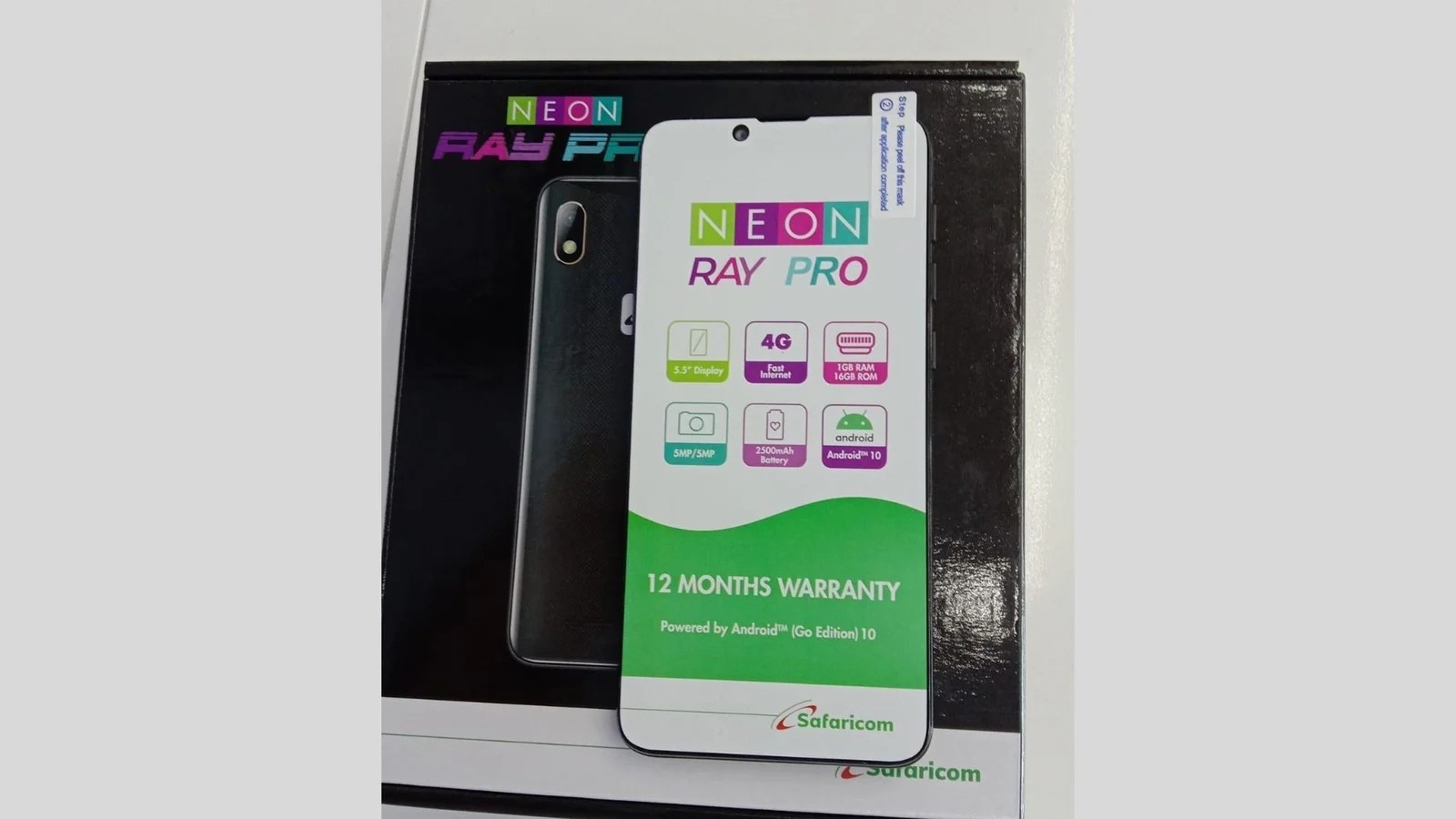 Neon Ray PRO Specifications and Price