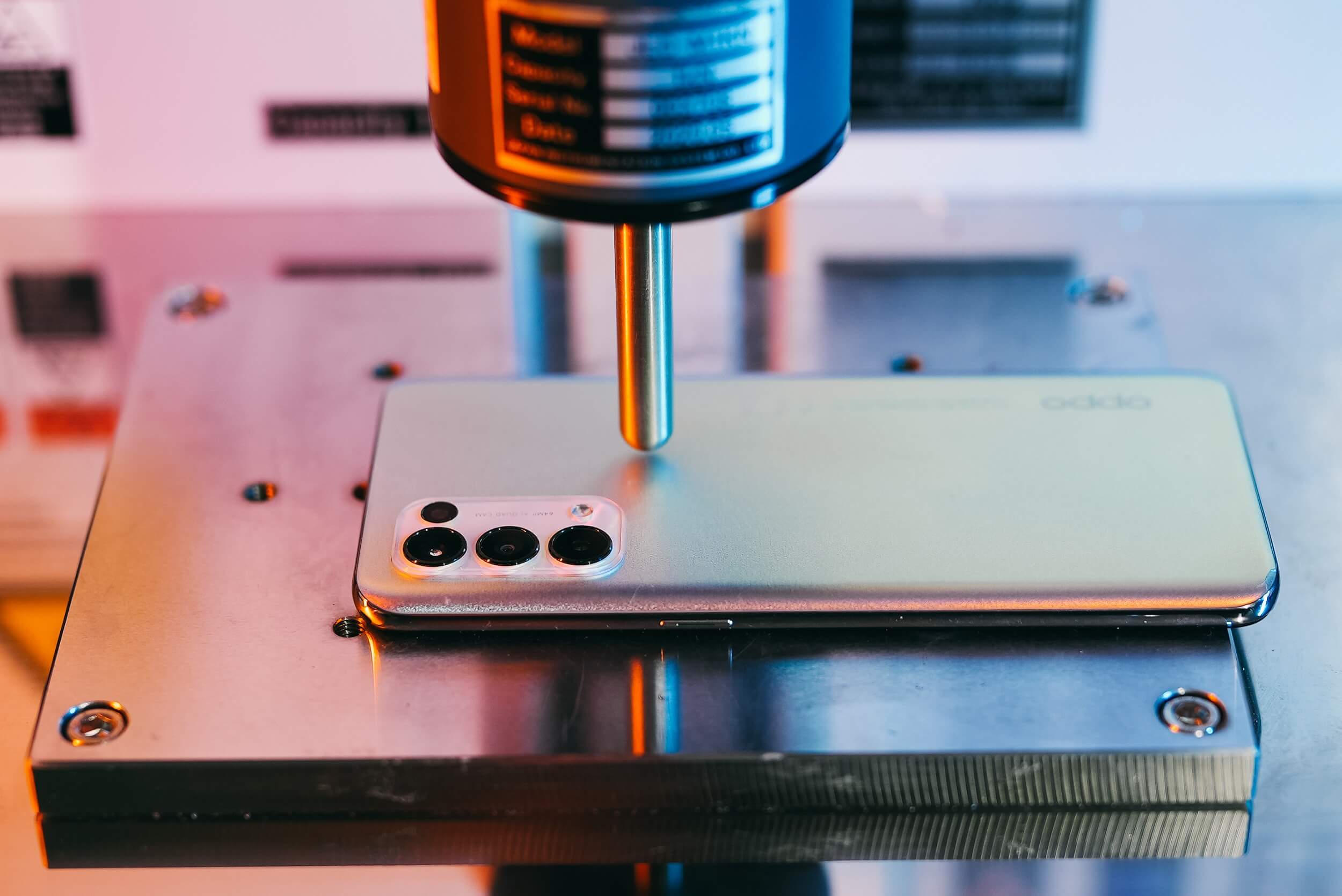 How many tests does your phone go through before it goes on sale?