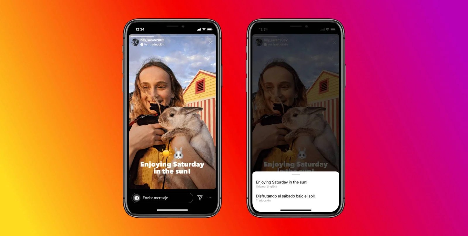 Instagram Stories now feature built-in Text Translation