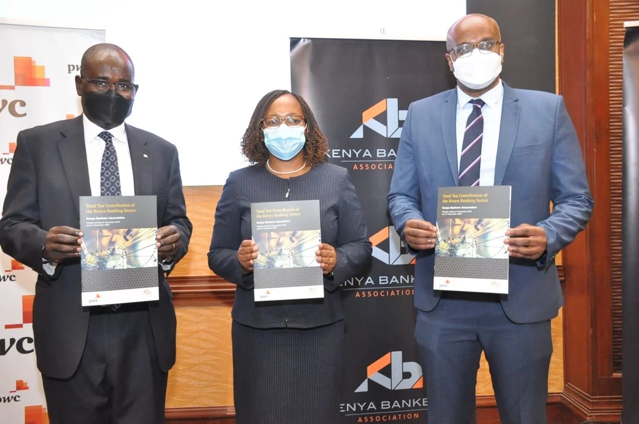 Banking Sector contributed 27% of all Corporate Taxes in Kenya in 2020 & 2019