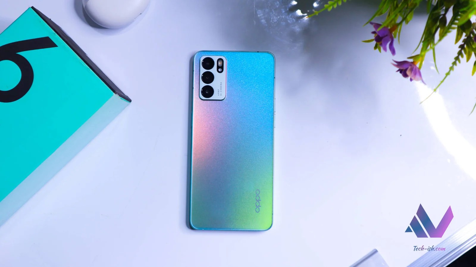 OPPO Reno6 5G’s Battery Ranked Best Globally according to DXOMARK