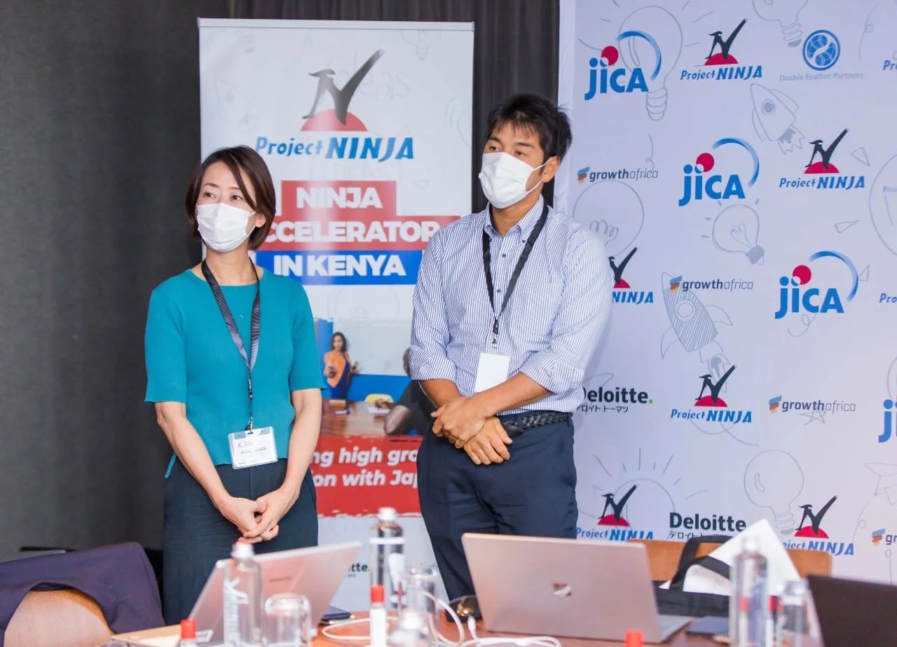 5 Kenyan Startups join 2nd Cohort of Japan’s Ninja Accelerator Program