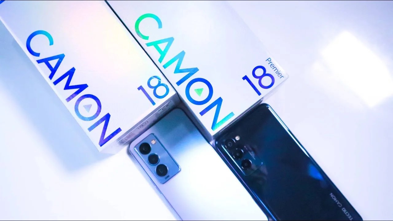 TECNO CAMON 18 Premier Unboxing Video