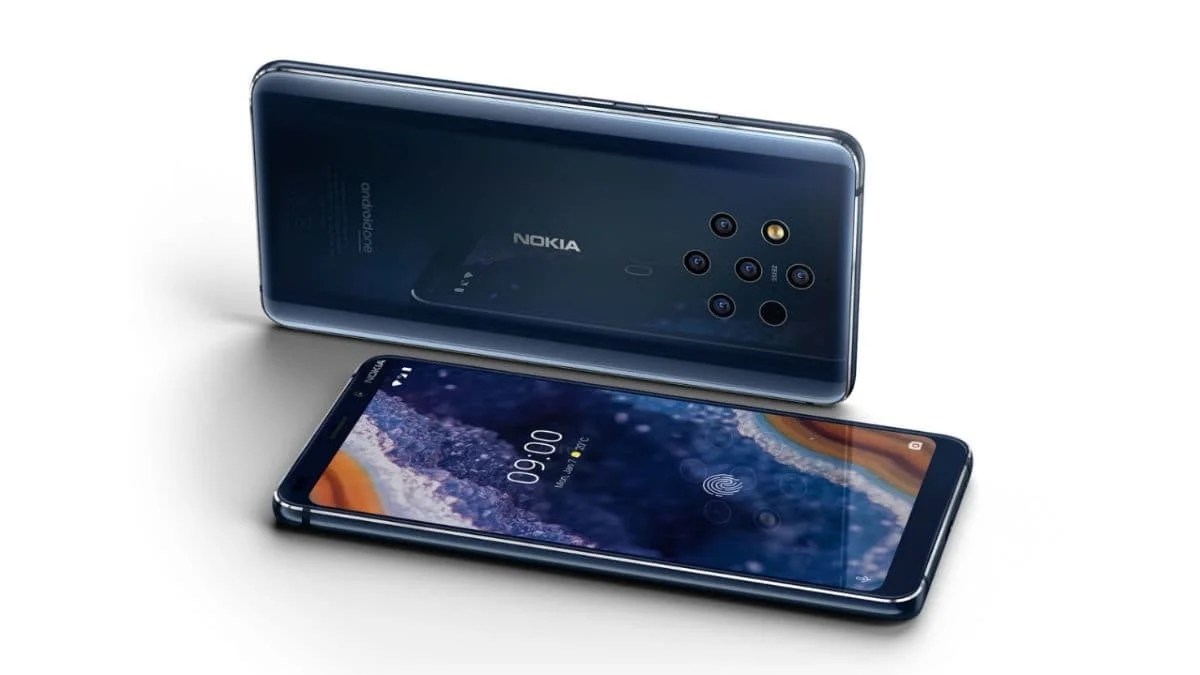 The Nokia 9 Pureview from 2019 will not receive Android 11