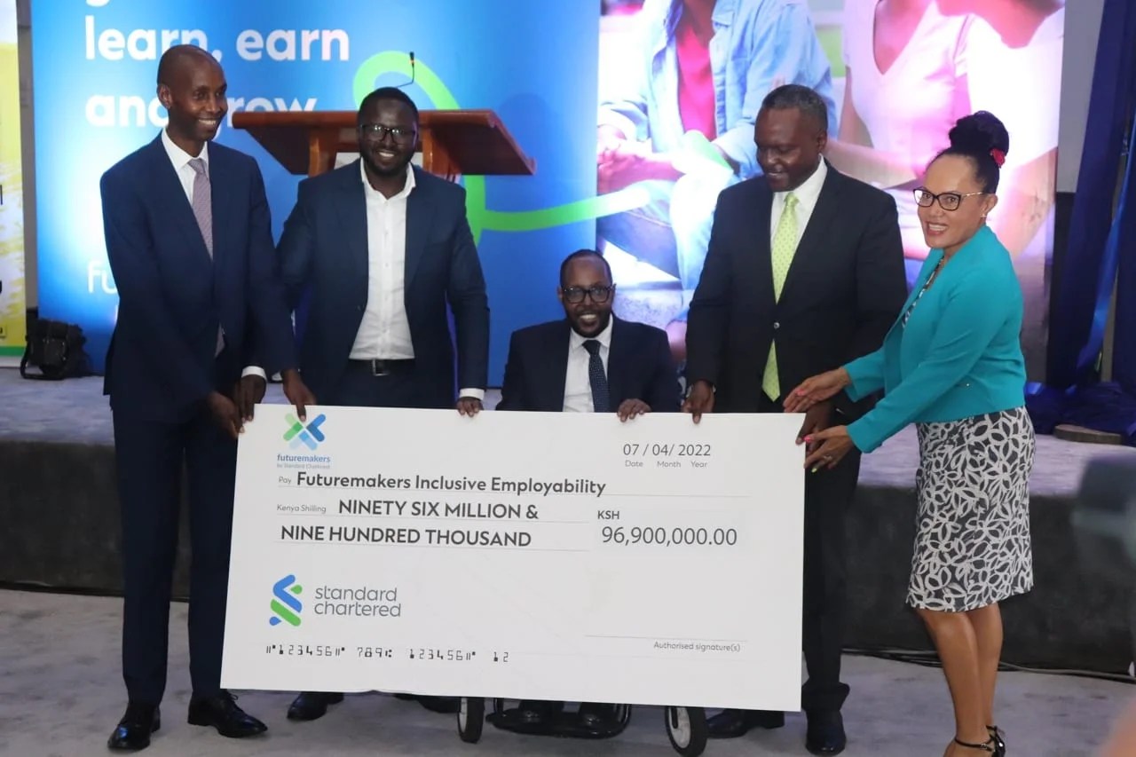 Standard Chartered Bank invests KES 96.9 Million to upscale