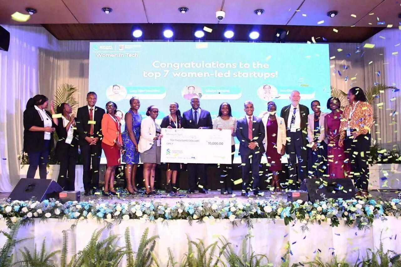 6th Cohort of Standard Chartered Women in Tech Program Celebrates Graduation Techish Kenya
