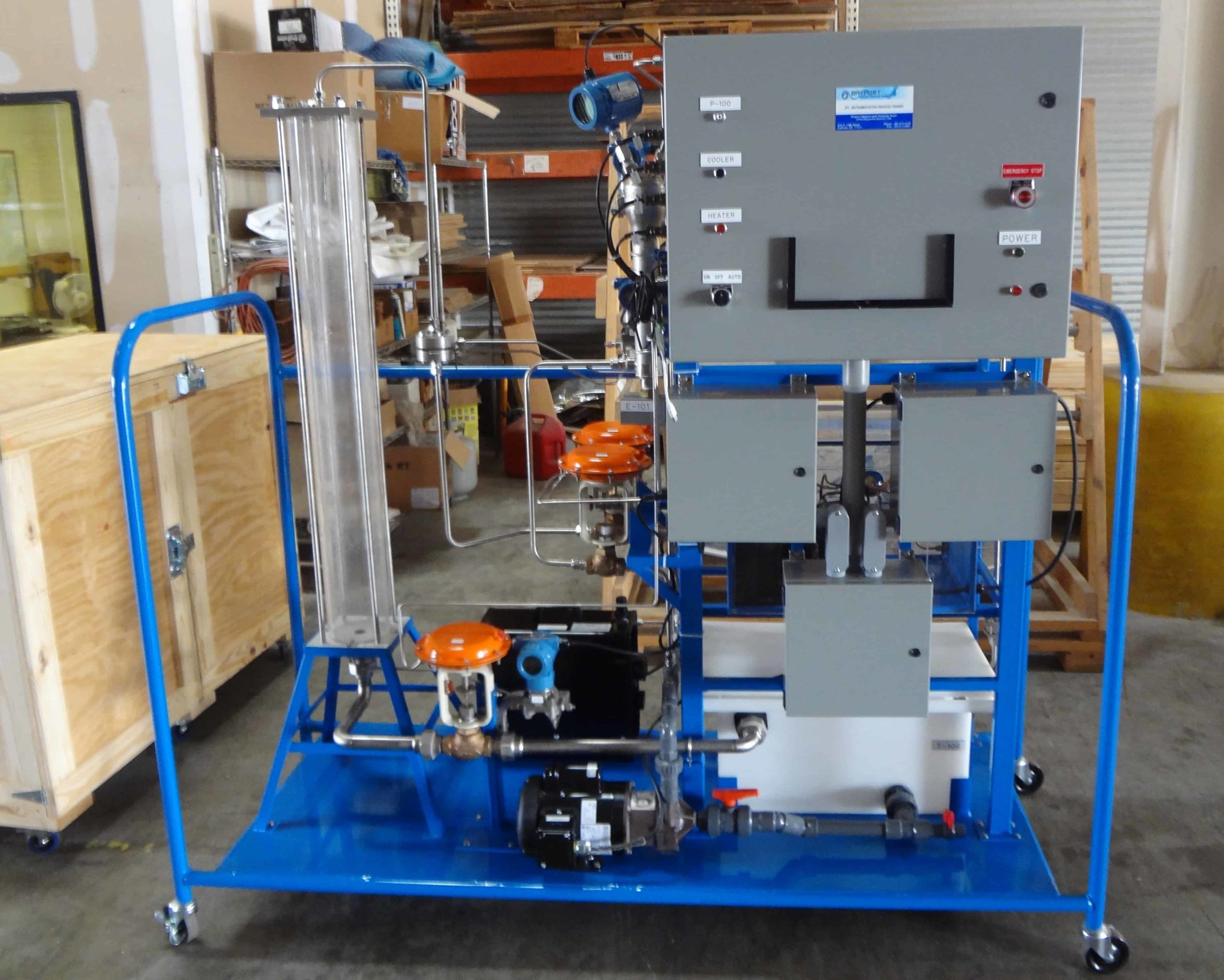 Instrumentation & Process Control Trainers TechLabs