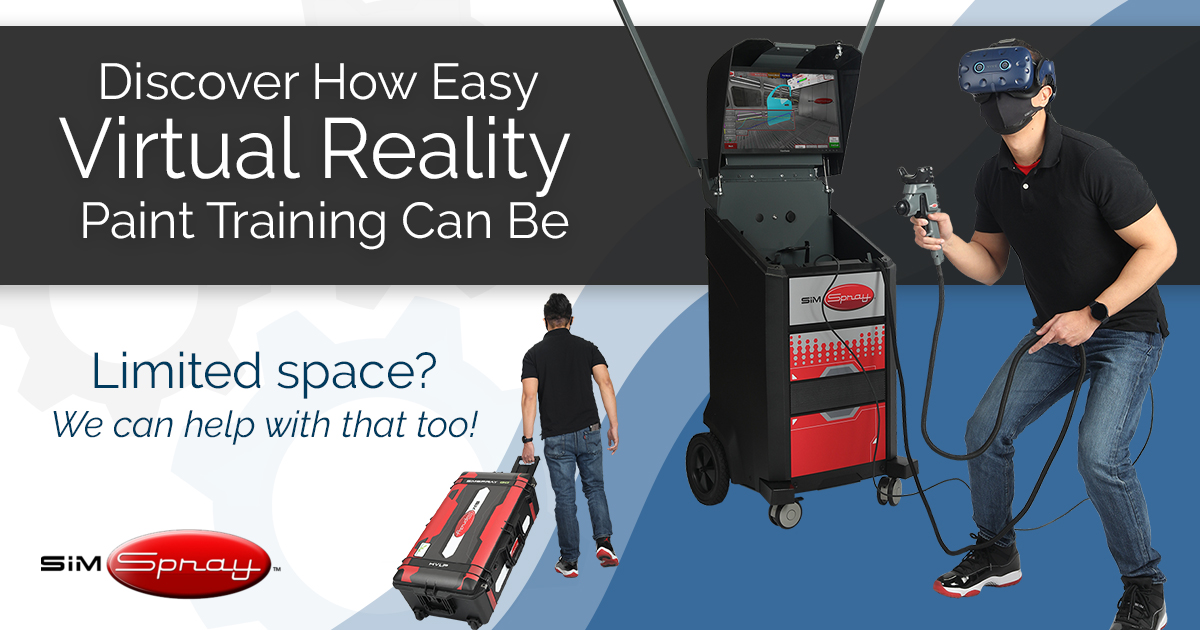 SimSpray Paint Simulation TechLabs