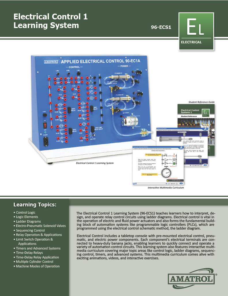 Electrical Control Training Amatrol