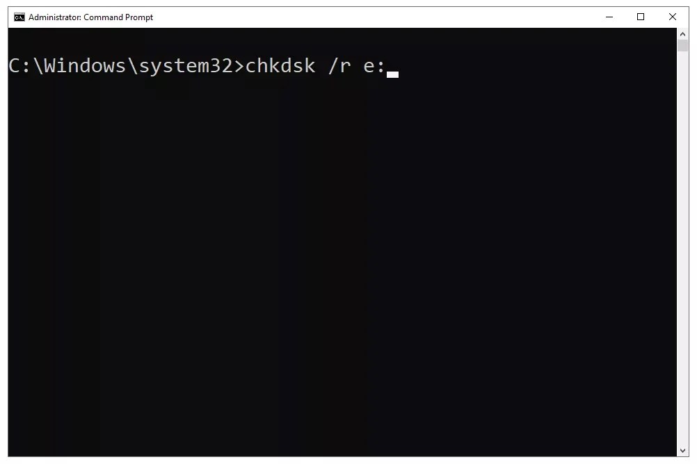 How to Fix The File or Directory is Corrupted and Unreadable Error in