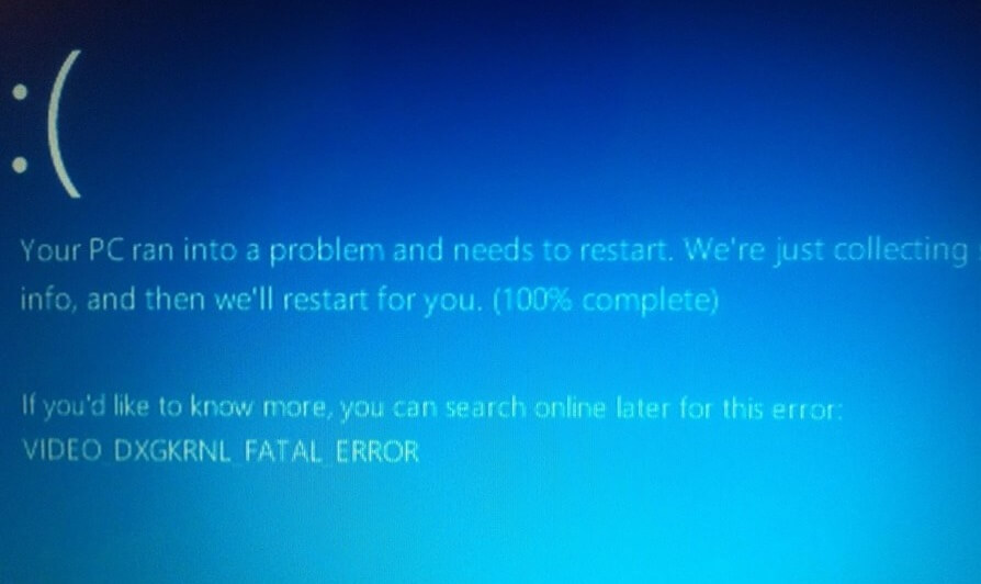 How to Fix Video_Dxgkrnl_Fatal_Error Easily in Windows 10 TechLatest