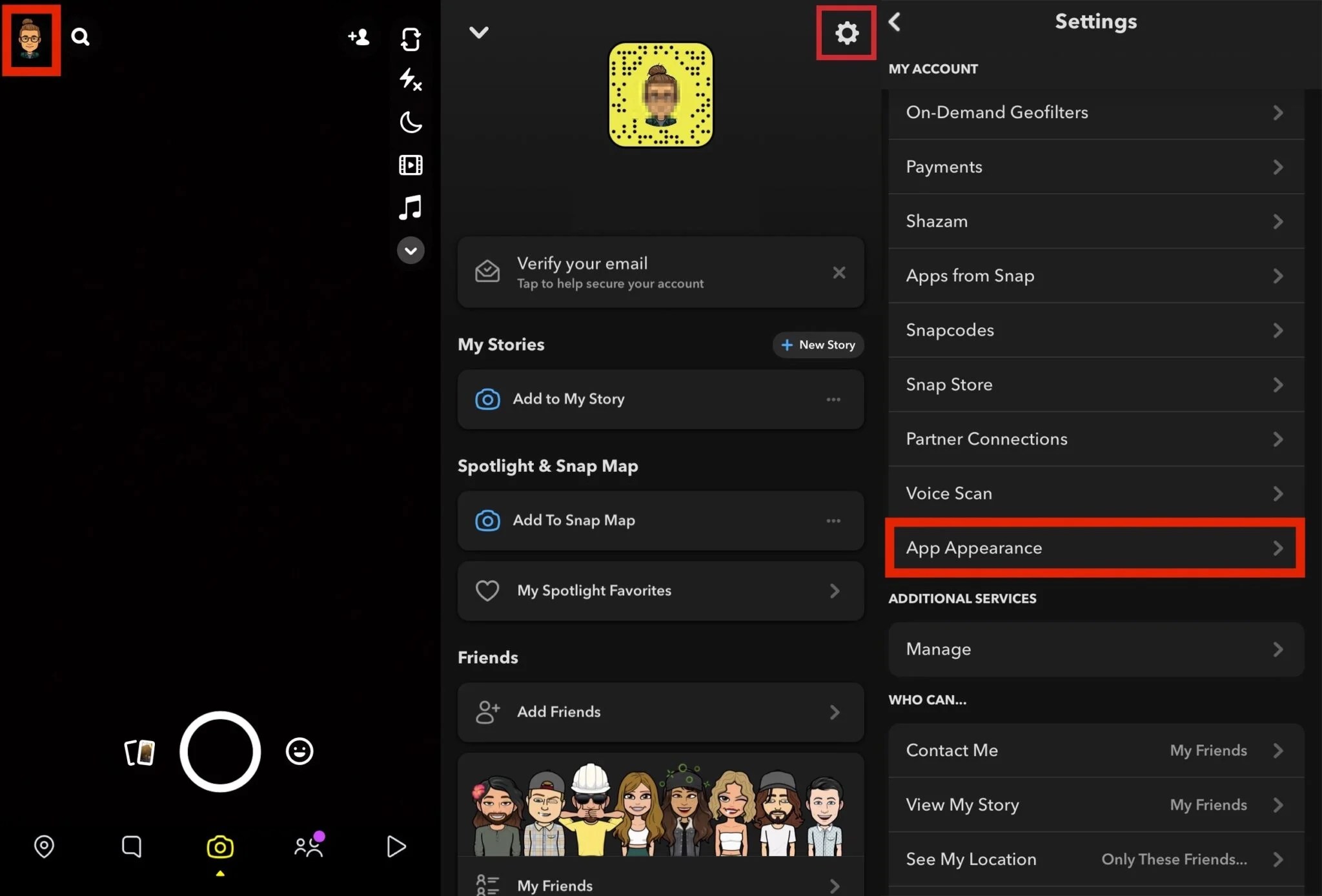 Enable Dark Mode on Snapchat (Android and iOS) TechLatest